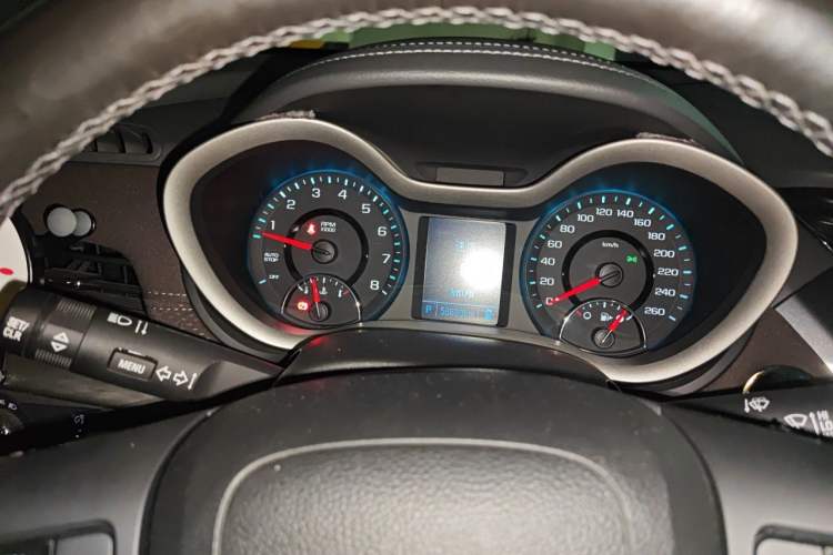 Used Chevrolet Malibu 2018 530T Automatic Luxury Edition Instrument Cluster