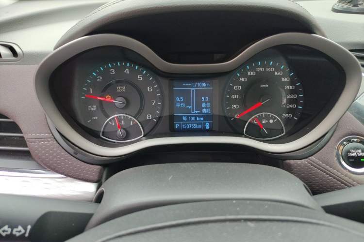 Used Chevrolet Malibu 2018 530T Automatic Luxury Edition Instrument Cluster