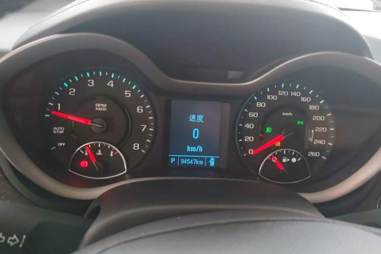 Used Chevrolet Malibu 2018 530T Automatic Fashion Edition Instrument Cluster