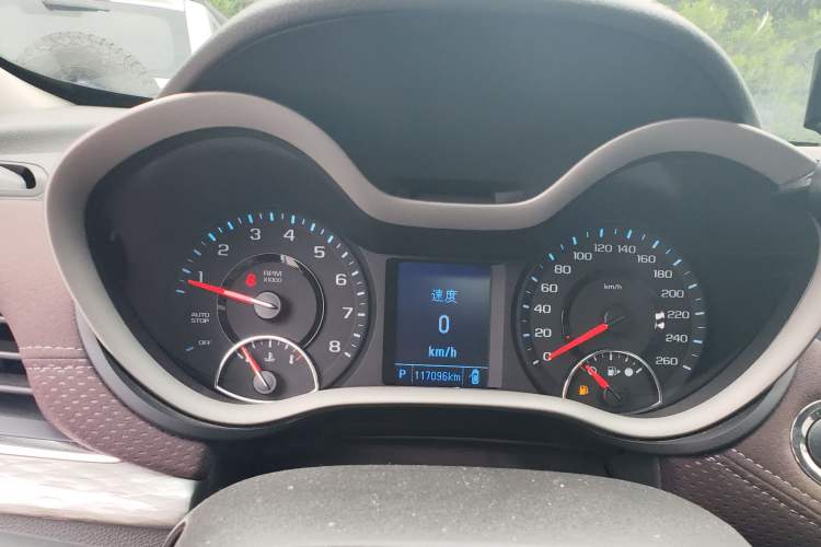 Used Chevrolet Malibu 2018 530T Automatic Luxury Edition Instrument Cluster