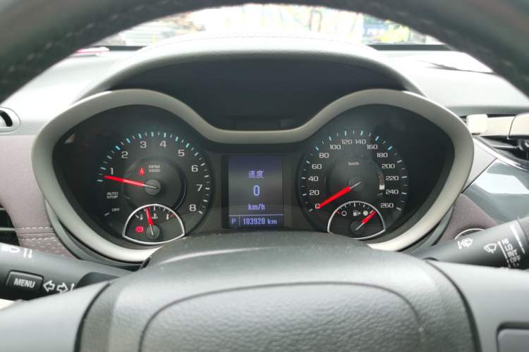 Used Chevrolet Malibu 2018 530T Automatic Luxury Edition Instrument Cluster