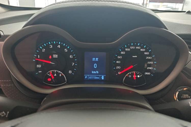 Used Chevrolet Malibu 2018 530T Automatic Fashion Edition Instrument Cluster