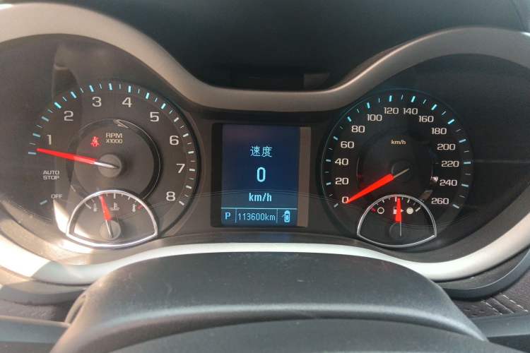 Used Chevrolet Malibu 2018 530T Automatic Luxury Edition Instrument Cluster