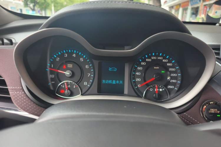Used Chevrolet Malibu 2018 530T Automatic Luxury Edition Instrument Cluster