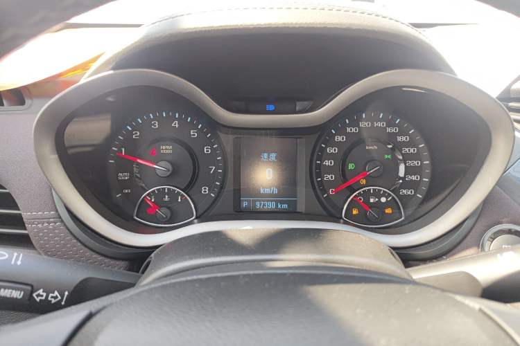 Used Chevrolet Malibu 2018 530T Automatic Fashion Edition Instrument Cluster