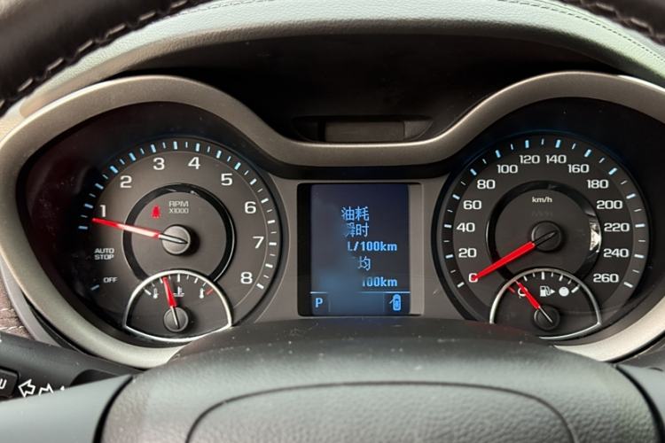 Used Chevrolet Malibu 2018 530T Automatic Luxury Edition Instrument Cluster
