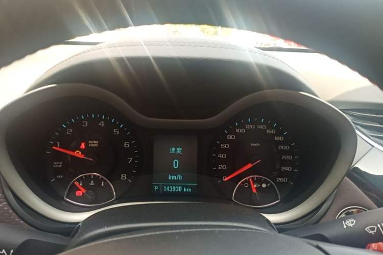 Used Chevrolet Malibu 2018 530T Automatic Fashion Edition Instrument Cluster