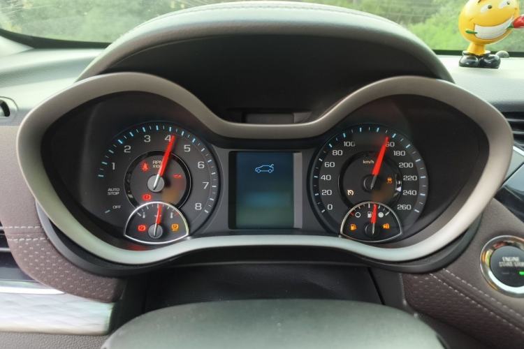 Used Chevrolet Malibu 2018 530T Automatic Luxury Edition Instrument Cluster