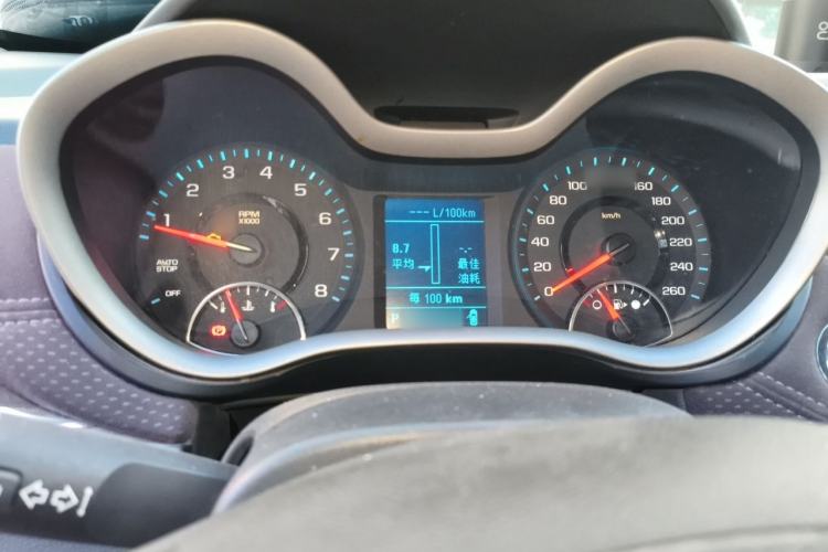 Used Chevrolet Malibu 2018 530T Automatic Luxury Edition Instrument Cluster
