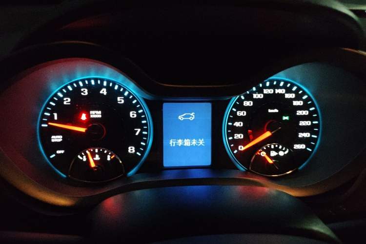 Used Chevrolet Malibu 2018 530T Automatic Fashion Edition Instrument Cluster
