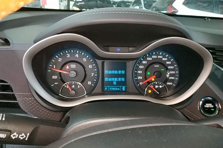 Used Chevrolet Malibu 2018 530T Automatic Luxury Edition Instrument Cluster
