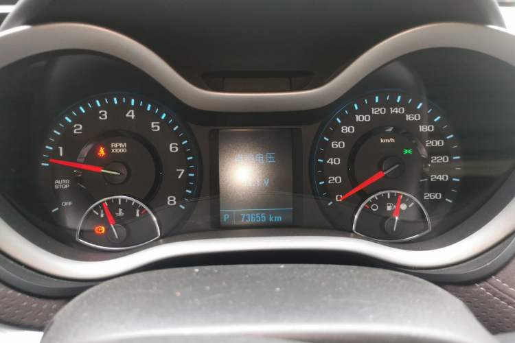 Used Chevrolet Malibu 2018 530T Automatic Luxury Edition Instrument Cluster