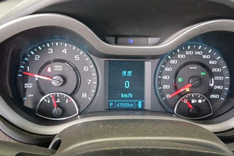 Used Chevrolet Malibu 2018 530T Automatic Fashion Edition Instrument Cluster