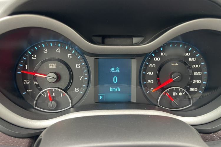 Used Chevrolet Malibu 2018 530T Automatic Fashion Edition Instrument Cluster