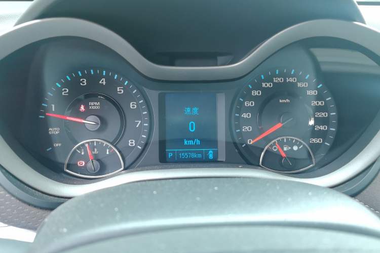 Used Chevrolet Malibu 2018 530T Automatic Luxury Edition Instrument Cluster