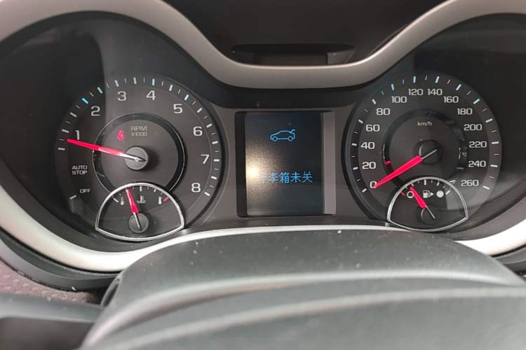 Used Chevrolet Malibu 2018 530T Automatic Fashion Edition Instrument Cluster