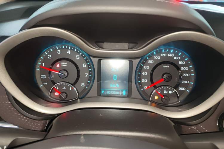 Used Chevrolet Malibu 2018 530T Automatic Fashion Edition Instrument Cluster