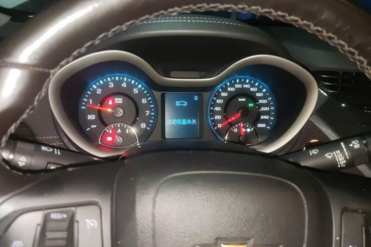Used Chevrolet Malibu 2018 530T Automatic Luxury Edition Instrument Cluster