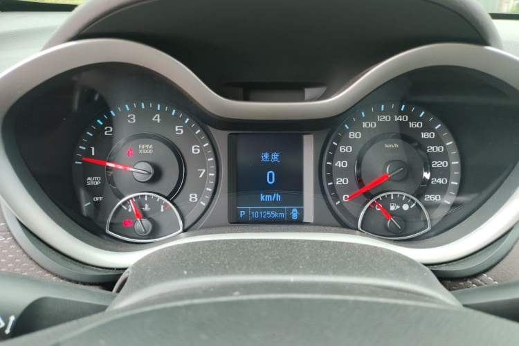 Used Chevrolet Malibu 2018 530T Automatic Luxury Edition Instrument Cluster