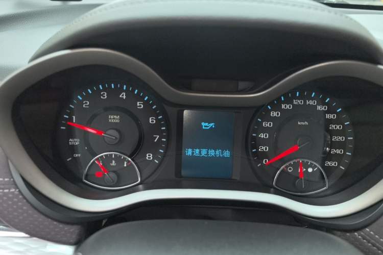 Used Chevrolet Malibu 2018 530T Automatic Luxury Edition Instrument Cluster