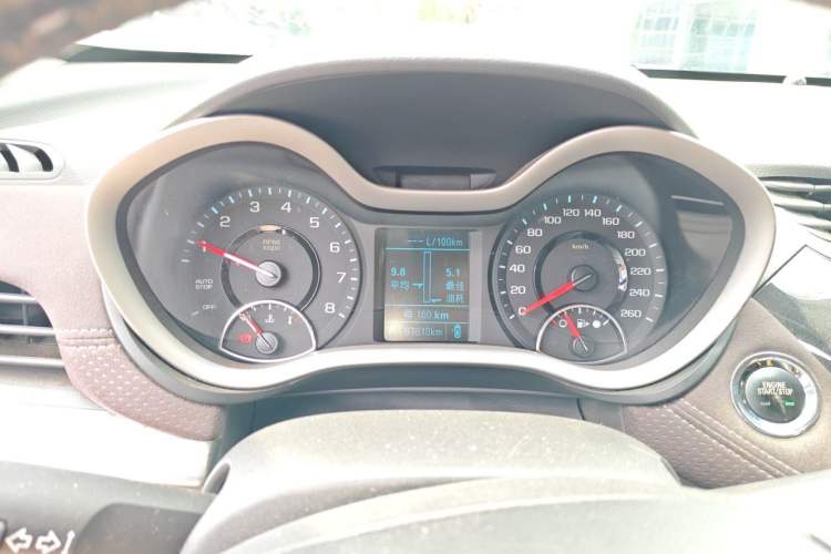 Used Chevrolet Malibu 2018 530T Automatic Luxury Edition Instrument Cluster