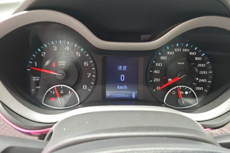 Used Chevrolet Malibu 2018 530T Automatic Fashion Edition Instrument Cluster