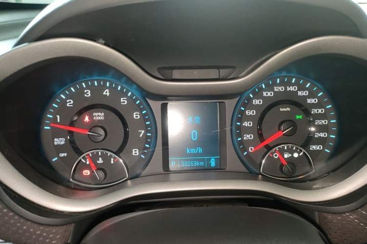Used Chevrolet Malibu 2018 530T Automatic Fashion Edition Instrument Cluster