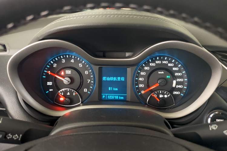 Used Chevrolet Malibu 2018 530T Automatic Fashion Edition Instrument Cluster