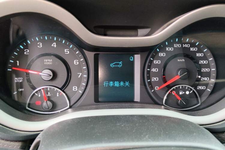 Used Chevrolet Malibu 2018 530T Automatic Luxury Edition Instrument Cluster