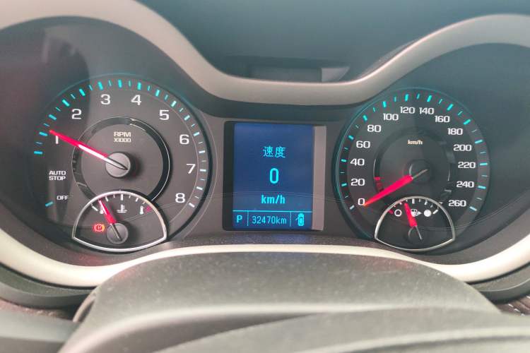 Used Chevrolet Malibu 2018 530T Automatic Luxury Edition Instrument Cluster