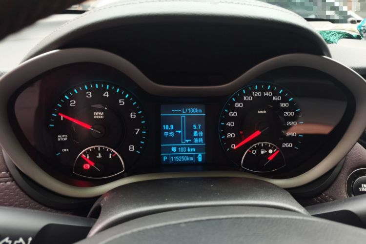 Used Chevrolet Malibu 2018 530T Automatic Luxury Edition Instrument Cluster