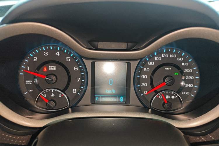 Used Chevrolet Malibu 2018 530T Automatic Fashion Edition Instrument Cluster