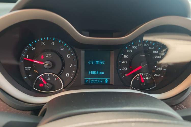 Used Chevrolet Malibu 2018 530T Automatic Luxury Edition Instrument Cluster