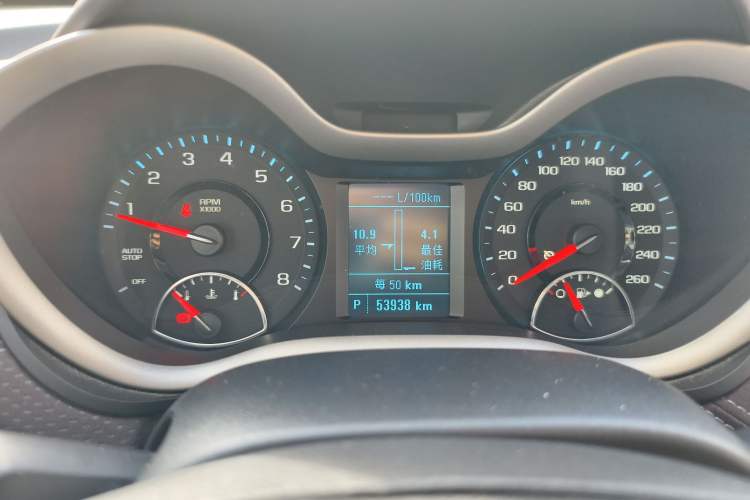Used Chevrolet Malibu 2018 530T Automatic Luxury Edition Instrument Cluster
