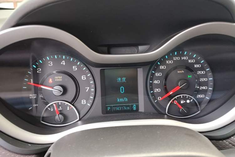 Used Chevrolet Malibu 2018 530T Automatic Luxury Edition Instrument Cluster