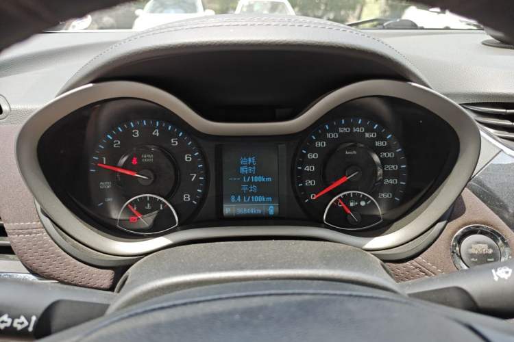 Used Chevrolet Malibu 2018 530T Automatic Fashion Edition Instrument Cluster