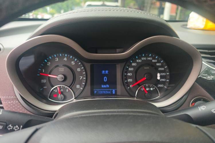 Used Chevrolet Malibu 2018 530T Automatic Fashion Edition Instrument Cluster