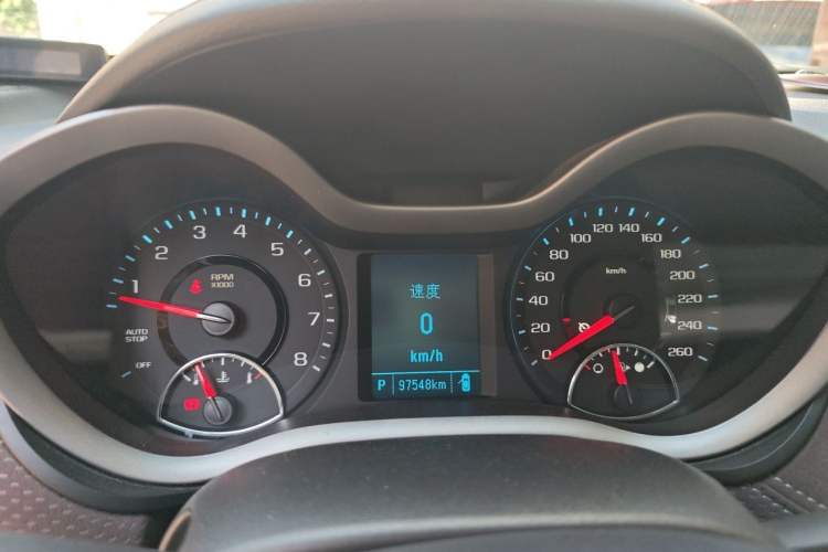 Used Chevrolet Malibu 2018 530T Automatic Luxury Edition Instrument Cluster