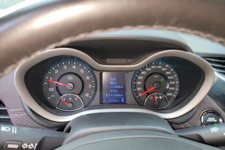 Used Chevrolet Malibu 2018 530T Automatic Fashion Edition Instrument Cluster