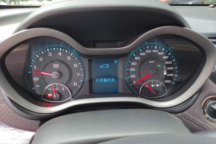 Used Chevrolet Malibu 2018 530T Automatic Fashion Edition Instrument Cluster