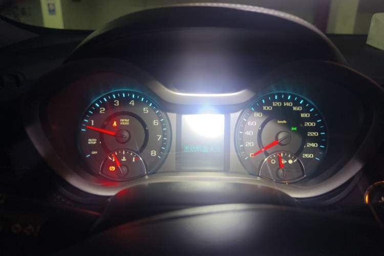 Used Chevrolet Malibu 2018 530T Automatic Luxury Edition Instrument Cluster