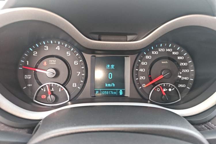 Used Chevrolet Malibu 2018 530T Automatic Luxury Edition Instrument Cluster