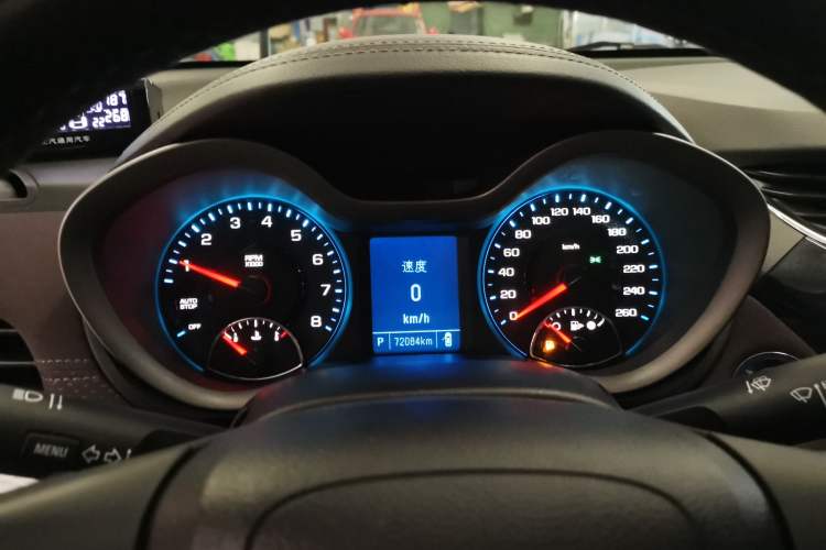 Used Chevrolet Malibu 2018 530T Automatic Fashion Edition Instrument Cluster