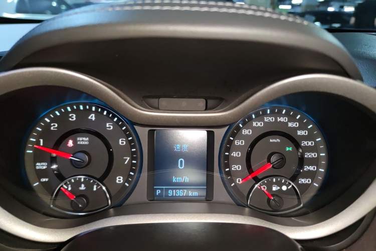 Used Chevrolet Malibu 2018 530T Automatic Fashion Edition Instrument Cluster