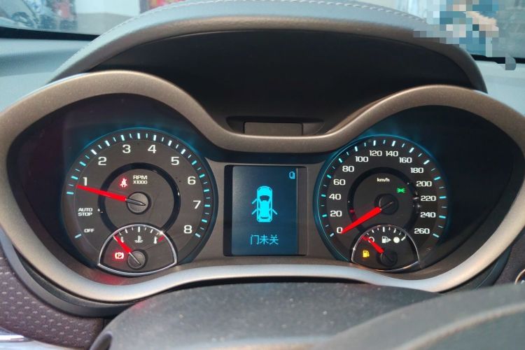 Used Chevrolet Malibu 2018 530T Automatic Luxury Edition Instrument Cluster