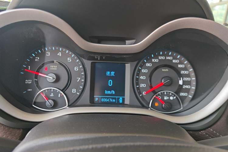 Used Chevrolet Malibu 2018 530T Automatic Luxury Edition Instrument Cluster