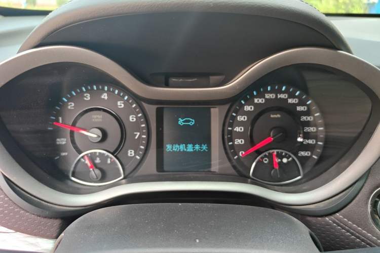Used Chevrolet Malibu 2018 530T Automatic Fashion Edition Instrument Cluster