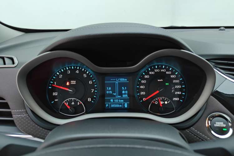 Used Chevrolet Malibu 2018 530T Automatic Fashion Edition Instrument Cluster