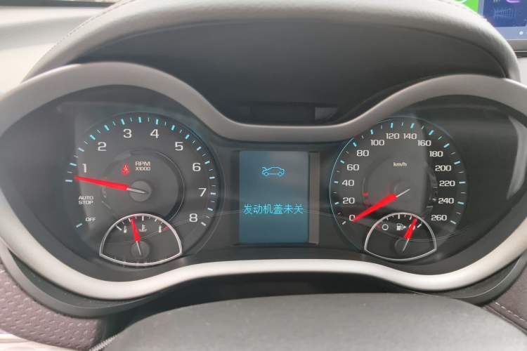 Used Chevrolet Malibu 2018 530T Automatic Fashion Edition Instrument Cluster