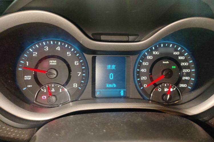 Used Chevrolet Malibu 2018 530T Automatic Luxury Edition Instrument Cluster